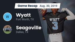 Recap: Wyatt  vs. Seagoville  2019