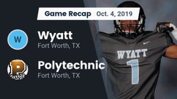 Recap: Wyatt  vs. Polytechnic  2019