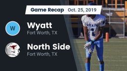 Recap: Wyatt  vs. North Side  2019