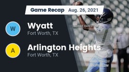 Recap: Wyatt  vs. Arlington Heights  2021