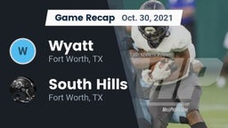 Recap: Wyatt  vs. South Hills  2021