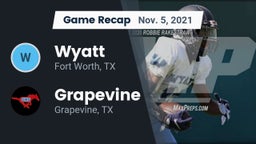 Recap: Wyatt  vs. Grapevine  2021