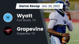 Recap: Wyatt  vs. Grapevine  2022