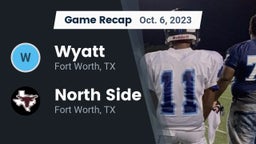 Recap: Wyatt  vs. North Side  2023