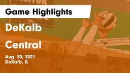 DeKalb  vs Central  Game Highlights - Aug. 30, 2021