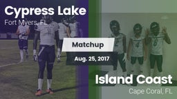 Matchup: Cypress Lake High vs. Island Coast  2017