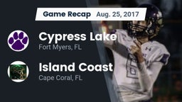 Recap: Cypress Lake  vs. Island Coast  2017
