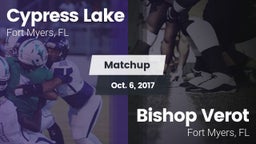 Matchup: Cypress Lake High vs. Bishop Verot  2017