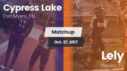 Matchup: Cypress Lake High vs. Lely  2017