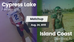 Matchup: Cypress Lake High vs. Island Coast  2018