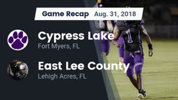Recap: Cypress Lake  vs. East Lee County  2018