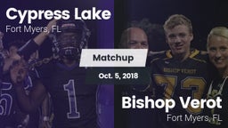 Matchup: Cypress Lake High vs. Bishop Verot  2018