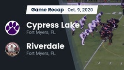 Recap: Cypress Lake  vs. Riverdale  2020