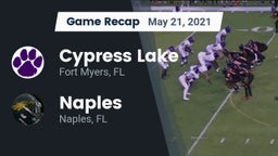 Recap: Cypress Lake  vs. Naples  2021