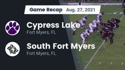 Recap: Cypress Lake  vs. South Fort Myers  2021