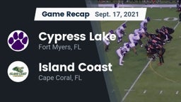 Recap: Cypress Lake  vs. Island Coast  2021