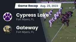 Recap: Cypress Lake  vs. Gateway  2023