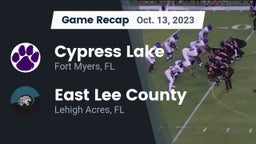 Recap: Cypress Lake  vs. East Lee County  2023