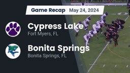 Recap: Cypress Lake  vs. Bonita Springs  2024
