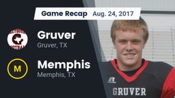 Recap: Gruver  vs. Memphis  2017