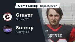 Recap: Gruver  vs. Sunray  2017