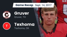 Recap: Gruver  vs. Texhoma  2017