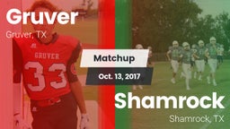 Matchup: Gruver  vs. Shamrock  2017