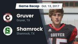 Recap: Gruver  vs. Shamrock  2017