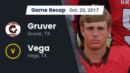 Recap: Gruver  vs. Vega  2017