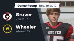 Recap: Gruver  vs. Wheeler  2017