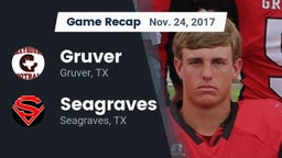 Recap: Gruver  vs. Seagraves  2017