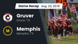 Recap: Gruver  vs. Memphis  2018