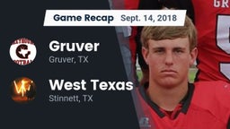 Recap: Gruver  vs. West Texas  2018