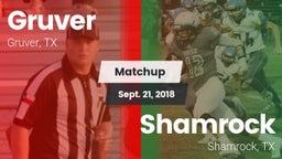 Matchup: Gruver  vs. Shamrock  2018