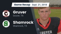 Recap: Gruver  vs. Shamrock  2018