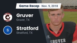 Recap: Gruver  vs. Stratford  2018