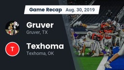 Recap: Gruver  vs. Texhoma  2019