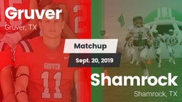 Matchup: Gruver  vs. Shamrock  2019