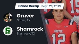 Recap: Gruver  vs. Shamrock  2019
