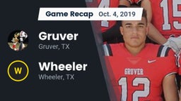 Recap: Gruver  vs. Wheeler  2019