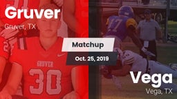 Matchup: Gruver  vs. Vega  2019