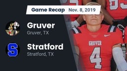 Recap: Gruver  vs. Stratford  2019