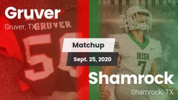 Matchup: Gruver  vs. Shamrock  2020