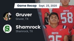 Recap: Gruver  vs. Shamrock  2020