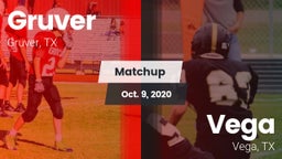 Matchup: Gruver  vs. Vega  2020