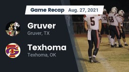 Recap: Gruver  vs. Texhoma  2021