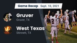 Recap: Gruver  vs. West Texas  2021