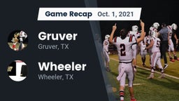 Recap: Gruver  vs. Wheeler  2021