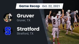 Recap: Gruver  vs. Stratford  2021