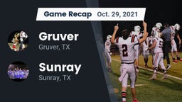 Recap: Gruver  vs. Sunray  2021